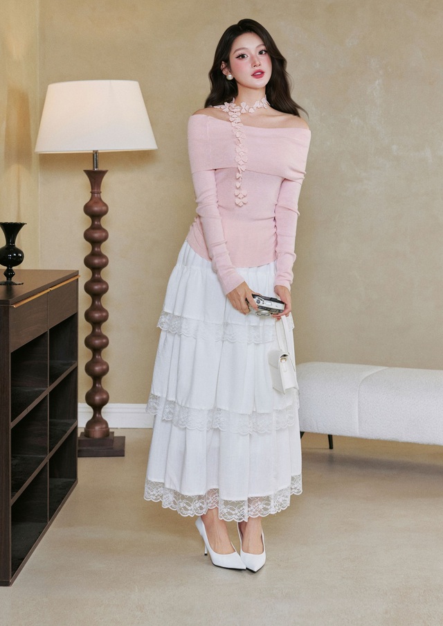 Những kiểu dáng áo len, áo dệt kim giúp bạn mặc đẹp trong mọi hoàn cảnh 1001 kiểu dáng áo len giúp bạn mặc đẹp trong mọi hoàn cảnh - Ảnh 3.