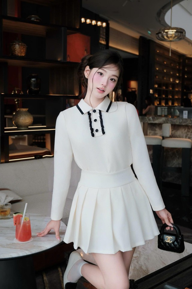 Dịu dàng chuẩn khí chất quý cô xứ Hàn với những bản phối sau Dịu dàng chuẩn khí chất quý cô xứ Hàn với những bản phối sau - Ảnh 3.