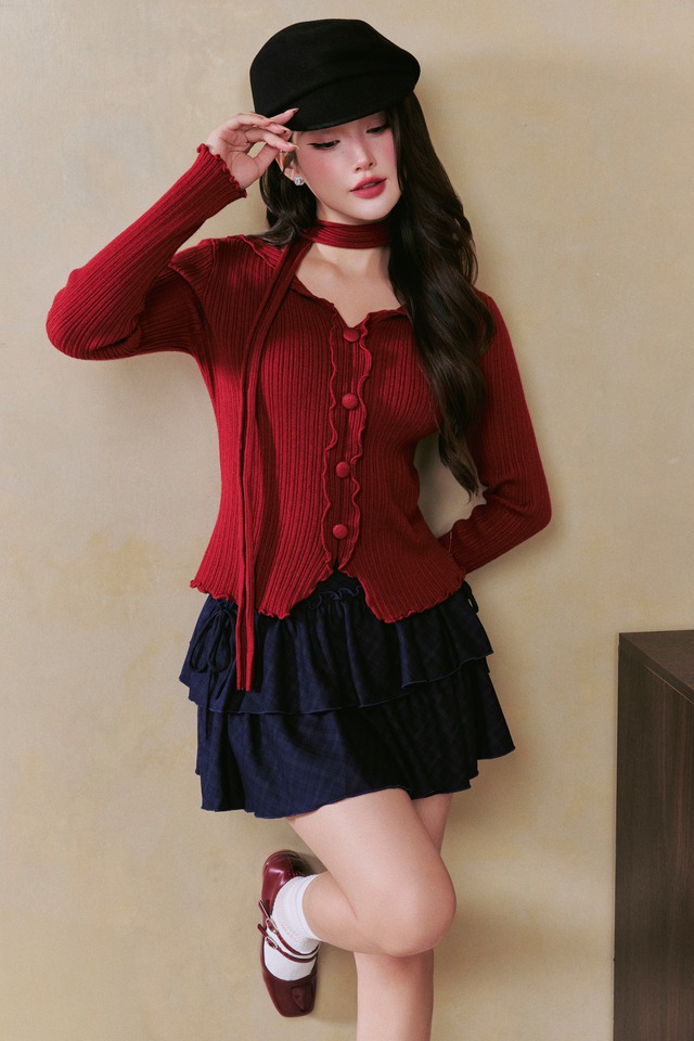 Những kiểu dáng áo len, áo dệt kim giúp bạn mặc đẹp trong mọi hoàn cảnh 1001 kiểu dáng áo len giúp bạn mặc đẹp trong mọi hoàn cảnh - Ảnh 4.