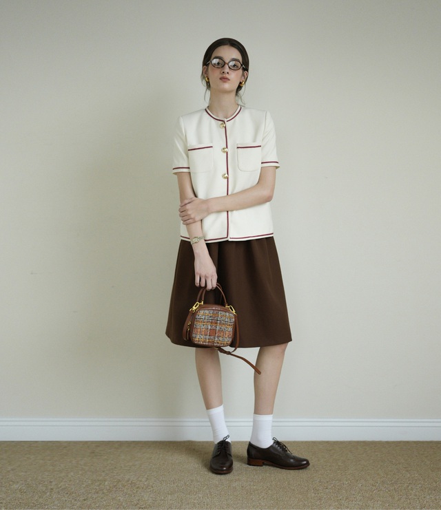 Dịu dàng chuẩn khí chất quý cô xứ Hàn với những bản phối sau Dịu dàng chuẩn khí chất quý cô xứ Hàn với những bản phối sau - Ảnh 4.