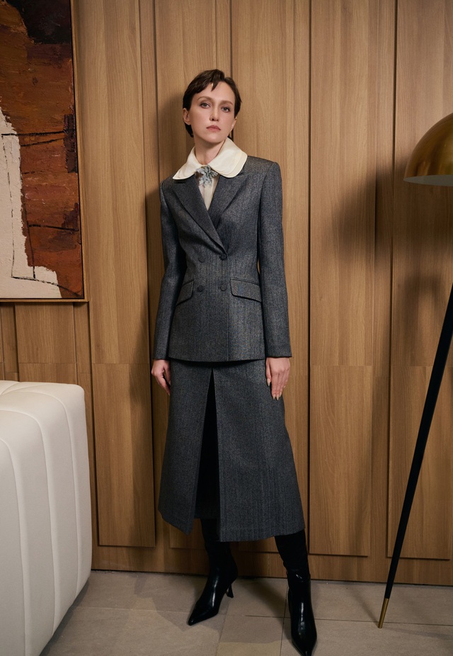 Tái định nghĩa sự thanh lịch với những bộ suit cách điệu - Ảnh 4.