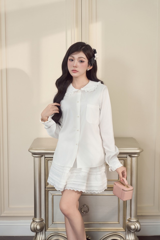 Dịu dàng chuẩn khí chất quý cô xứ Hàn với những bản phối sau Dịu dàng chuẩn khí chất quý cô xứ Hàn với những bản phối sau - Ảnh 5.