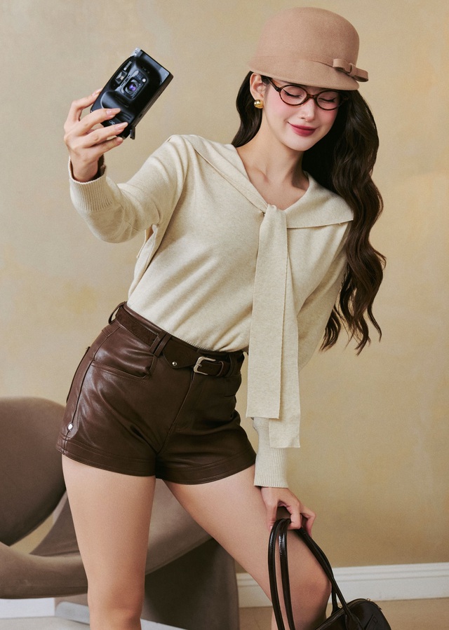 Những kiểu dáng áo len, áo dệt kim giúp bạn mặc đẹp trong mọi hoàn cảnh 1001 kiểu dáng áo len giúp bạn mặc đẹp trong mọi hoàn cảnh - Ảnh 6.