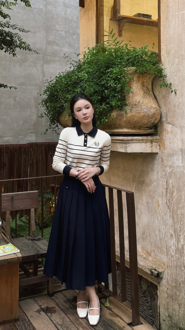 Những kiểu dáng áo len, áo dệt kim giúp bạn mặc đẹp trong mọi hoàn cảnh 1001 kiểu dáng áo len giúp bạn mặc đẹp trong mọi hoàn cảnh - Ảnh 7.