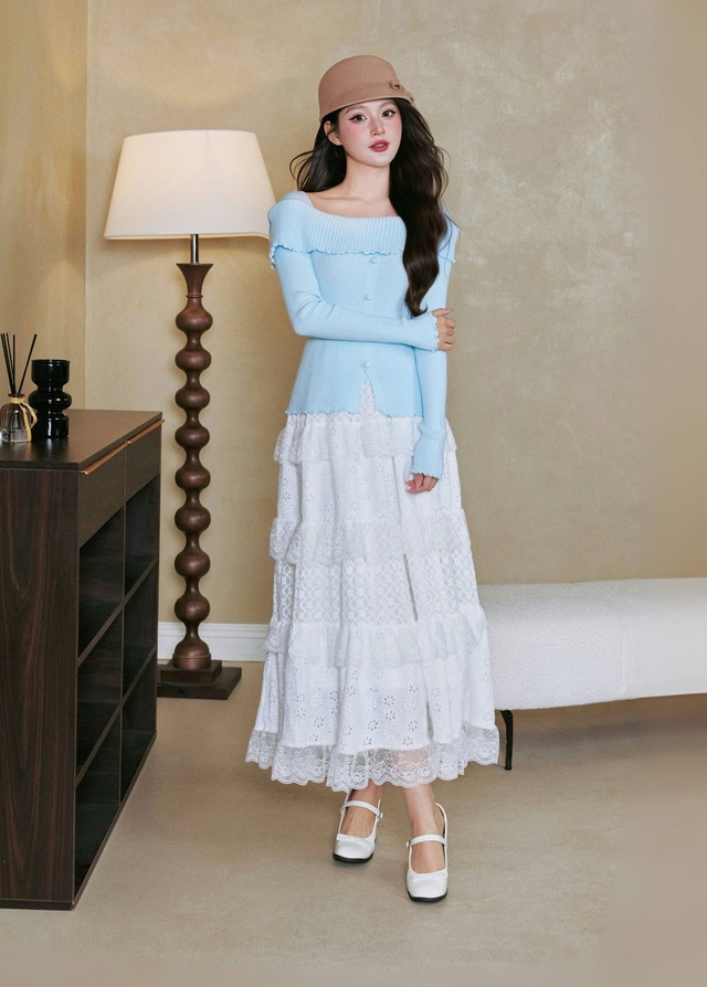 Những kiểu dáng áo len, áo dệt kim giúp bạn mặc đẹp trong mọi hoàn cảnh 1001 kiểu dáng áo len giúp bạn mặc đẹp trong mọi hoàn cảnh - Ảnh 8.