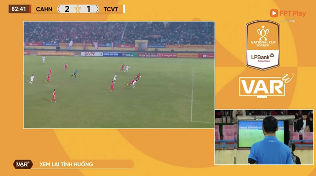 Trần Đình Trọng bị thẻ đỏ khiến CLB CAHN thua ngược, trọng tài gây tranh cãi- Ảnh 2. Trần Đình Trọng bị thẻ đỏ khiến CLB CAHN thua ngược, trọng tài gây tranh cãi- Ảnh 2.