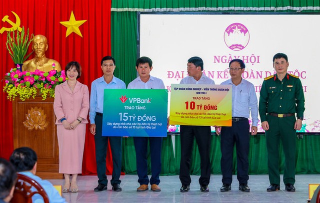 VPBank hỗ trợ l&atilde;i suất cho kh&aacute;ch h&agrave;ng ảnh hưởng bởi b&atilde;o lũ tại 15 tỉnh th&agrave;nh- Ảnh 2.