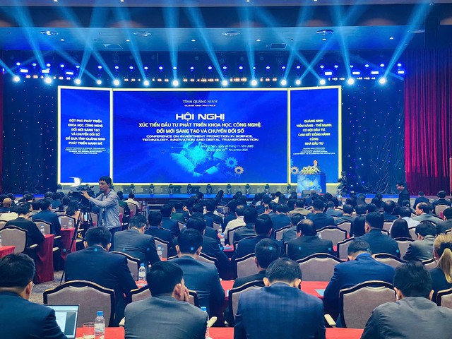 Quảng Ninh tăng tốc thu hút đầu tư cho khoa học và chuyển đổi số- Ảnh 1.