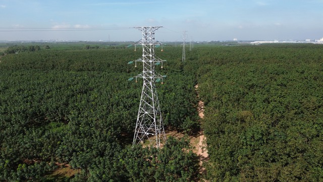 S&acirc;n bay Long Th&agrave;nh đ&atilde; c&oacute; trạm biến &aacute;p ri&ecirc;ng- Ảnh 3.