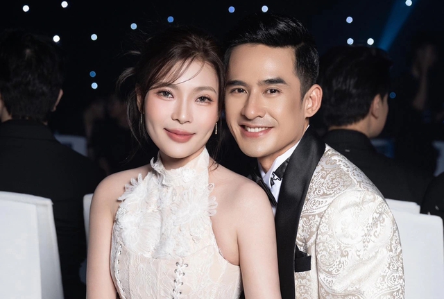 Thúy Diễm: Tôi xin phép Lương Thế Thành khi đóng cảnh tình cảm với bạn diễn nam - Ảnh 1.