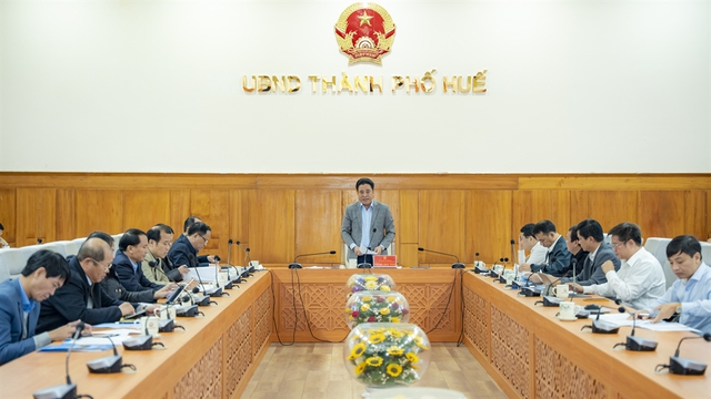 T&acirc;n Chủ tịch TP . Huế chỉ đạo mới về tăng trưởng v&agrave; cơ chế đặc th&ugrave; - Ảnh 2.