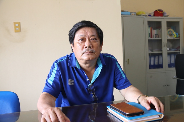 Trường THPT Lê Trung Kiên  tan hoang sau lũ, nỗi lo an toàn cho học sinh - Ảnh 4.