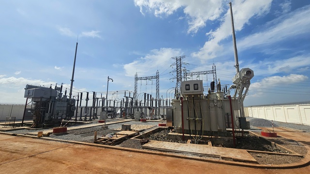 S&acirc;n bay Long Th&agrave;nh đ&atilde; c&oacute; trạm biến &aacute;p ri&ecirc;ng- Ảnh 2.