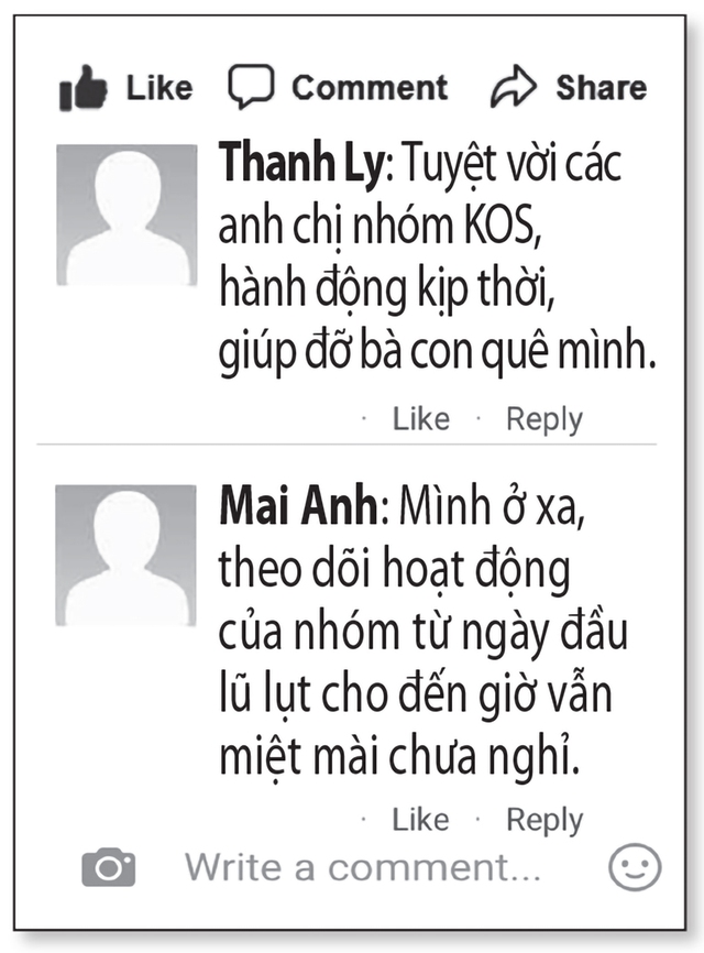 Đội bơi ở Khánh Hòa 5 ngày đêm giúp dân vượt lũ- Ảnh 3.