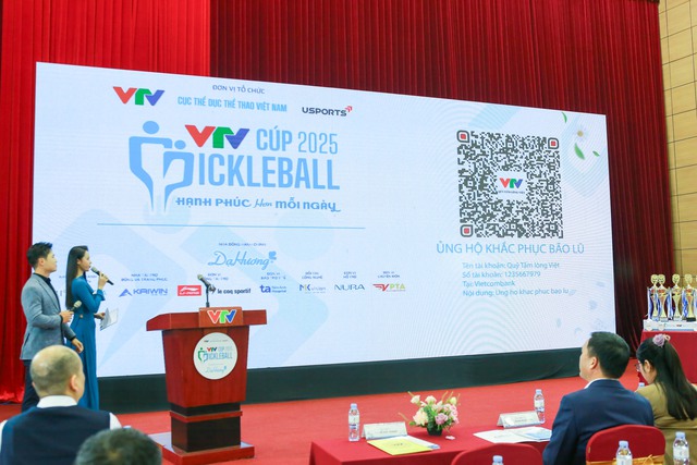 Giải pickleball VTV Cup: Ho&agrave;ng Nam - Xu&acirc;n Đức lật đổ Minh Qu&acirc;n - Vinh Hiển?- Ảnh 3.
