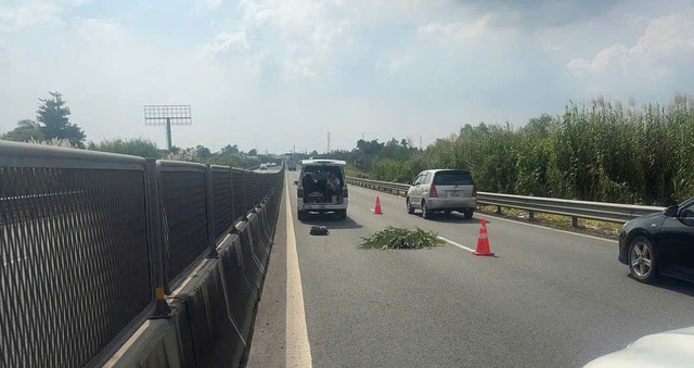 Ph&aacute;t hiện thi thể người nước ngo&agrave;i tr&ecirc;n cao tốc Trung Lương &ndash; Mỹ Thuận - Ảnh 1.