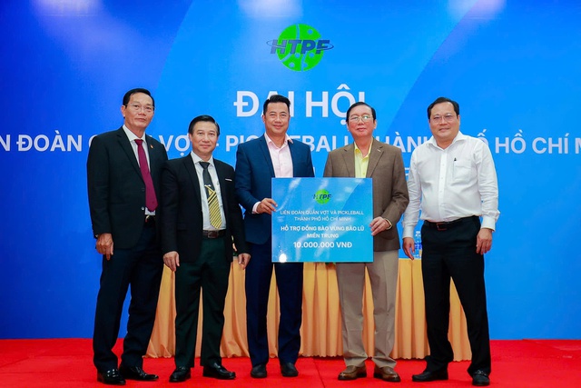 'Quần vợt l&agrave; chủ đạo ph&aacute;t triển mạnh b&ecirc;n cạnh d&ograve;ng chảy sục s&ocirc;i của Pickleball'- Ảnh 5.