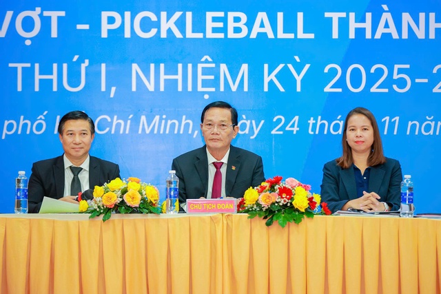 'Quần vợt l&agrave; chủ đạo ph&aacute;t triển mạnh b&ecirc;n cạnh d&ograve;ng chảy sục s&ocirc;i của Pickleball'- Ảnh 4.