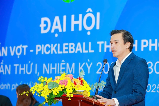 'Quần vợt l&agrave; chủ đạo ph&aacute;t triển mạnh b&ecirc;n cạnh d&ograve;ng chảy sục s&ocirc;i của Pickleball'- Ảnh 2.