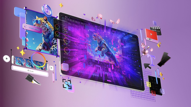 Lenovo ra mắt Yoga Tab tích hợp AI chuyên sâu cho giới sáng tạo nội dung - Ảnh 1.