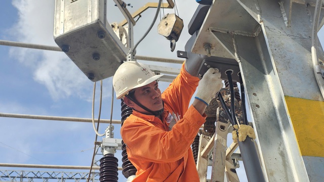 S&acirc;n bay Long Th&agrave;nh đ&atilde; c&oacute; trạm biến &aacute;p ri&ecirc;ng- Ảnh 1.