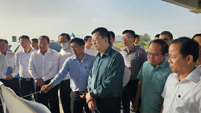 Tiến độ V&agrave;nh đai 3 TP.HCM đoạn T&acirc;y Ninh đạt 87% khối lượng - Ảnh 1.