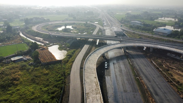 Tiến độ V&agrave;nh đai 3 TP.HCM đoạn T&acirc;y Ninh đạt 87% khối lượng - Ảnh 2.