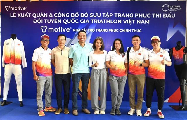 Đội tuyển triathlon Việt Nam có đơn vị đồng hành - Ảnh 1. Đội tuyển triathlon Việt Nam có đơn vị đồng hành - Ảnh 1.