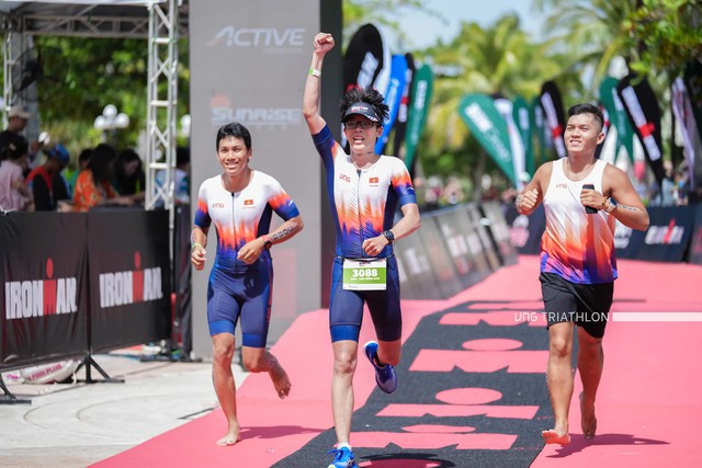Đội tuyển triathlon Việt Nam có đơn vị đồng hành - Ảnh 3. Đội tuyển triathlon Việt Nam có đơn vị đồng hành - Ảnh 3.