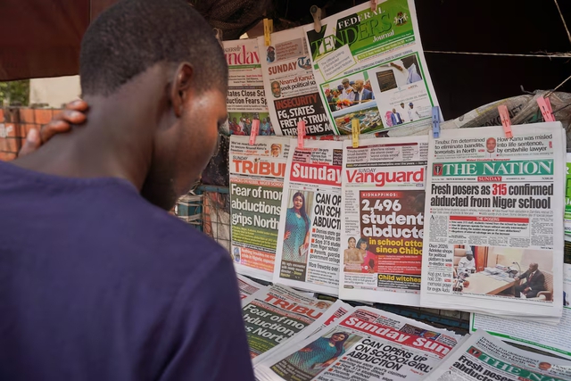 50 học sinh trốn thoát trong vụ bắt cóc ở Nigeria - Ảnh 1.