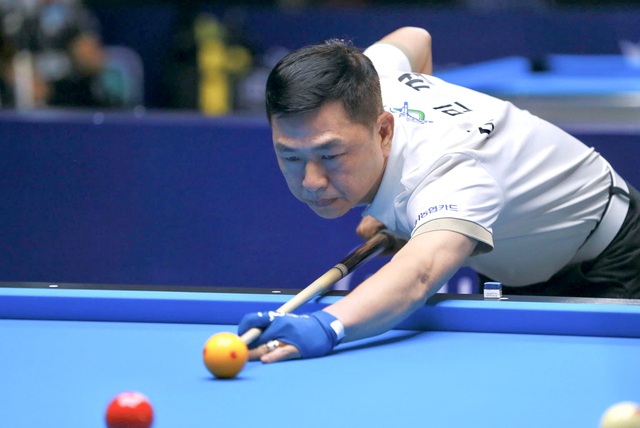 Billiards: Cơ thủ Việt Nam a-băng cực hay, thắng nghẹt thở nhà vô địch Tây Ban Nha- Ảnh 1. Billiards: Cơ thủ Việt Nam a-băng cực hay, thắng nghẹt thở nhà vô địch Tây Ban Nha- Ảnh 1.