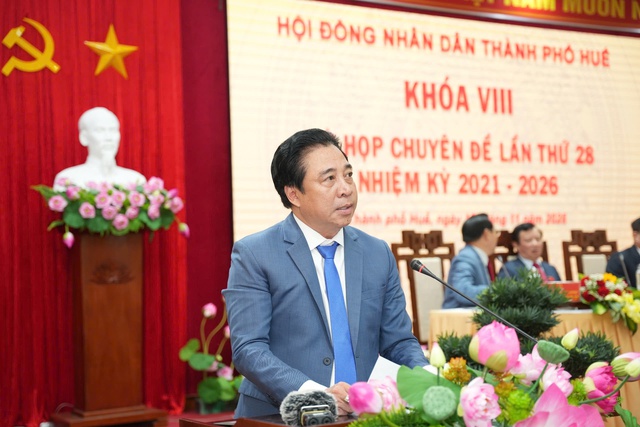 T&acirc;n Chủ tịch TP . Huế chỉ đạo mới về tăng trưởng v&agrave; cơ chế đặc th&ugrave; - Ảnh 1.