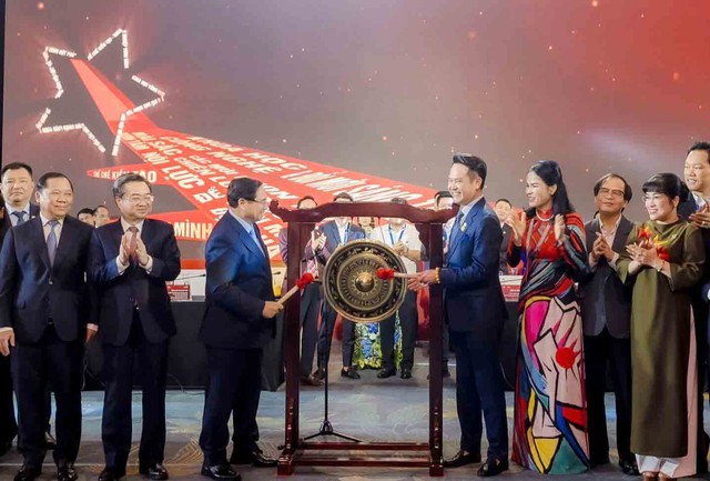 Mở ra chương mới cho phong trào doanh nhân trẻ Việt Nam- Ảnh 2.