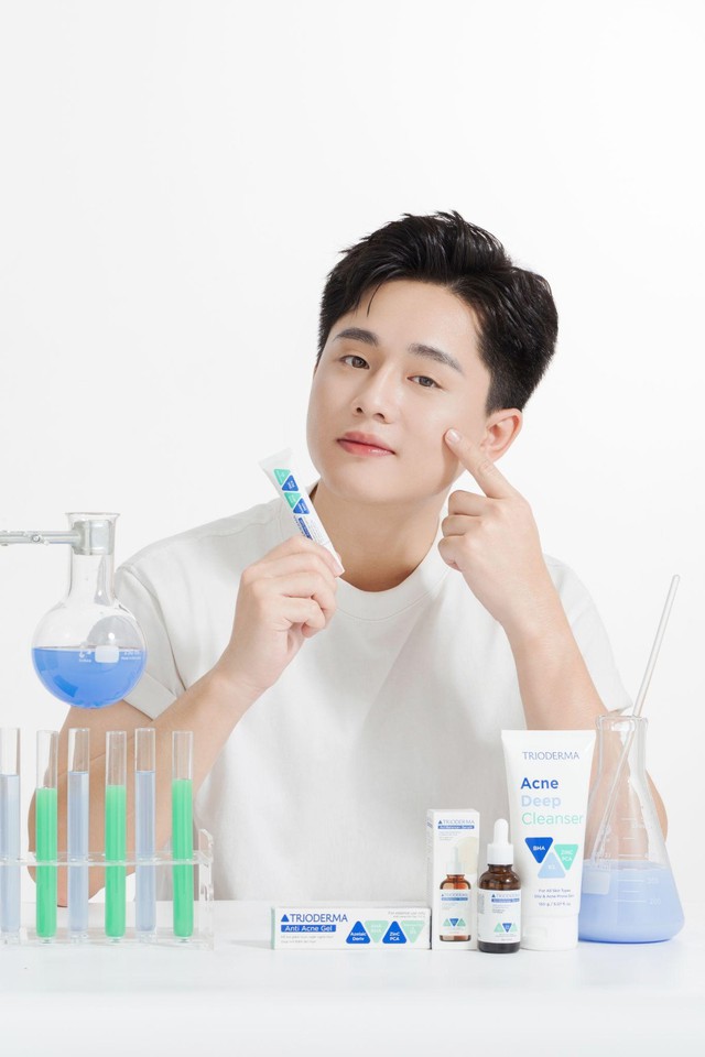 Trioderma đồng h&agrave;nh c&ugrave;ng bạn trẻ Việt Nam tr&ecirc;n h&agrave;nh tr&igrave;nh &lsquo;Glow up&rsquo; bản th&acirc;n - Ảnh 2.