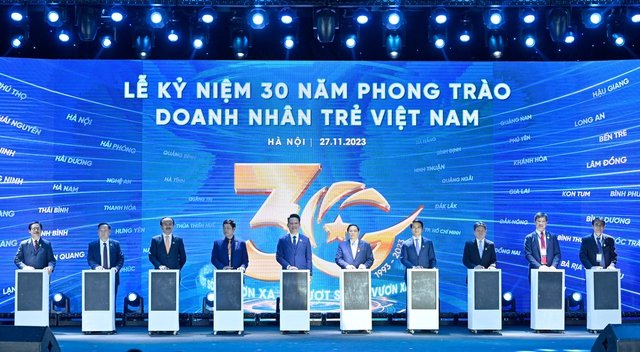 Hội Doanh nhân trẻ Việt Nam đặt mục tiêu tạo việc làm cho 8 triệu lao động- Ảnh 2.