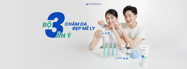 Trioderma đồng h&agrave;nh c&ugrave;ng bạn trẻ Việt Nam tr&ecirc;n h&agrave;nh tr&igrave;nh &lsquo;Glow up&rsquo; bản th&acirc;n - Ảnh 3.