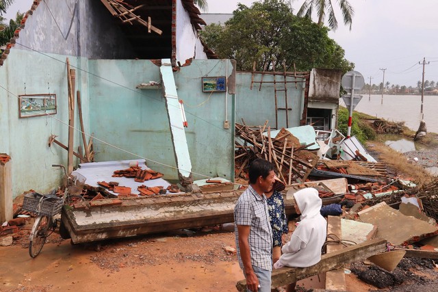 Thiệt hại qu&aacute; lớn do mưa lũ, Đắk Lắk cần th&ecirc;m tương trợ của TP.HCM- Ảnh 1.