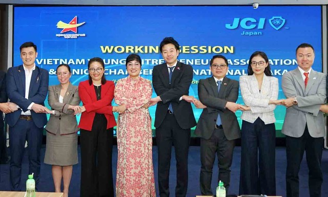 Mở ra chương mới cho phong trào doanh nhân trẻ Việt Nam- Ảnh 3.