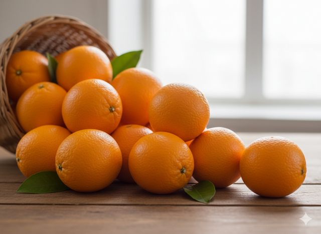 Bảo quản cam thế nào để không mất vitamin C? - Ảnh 1.