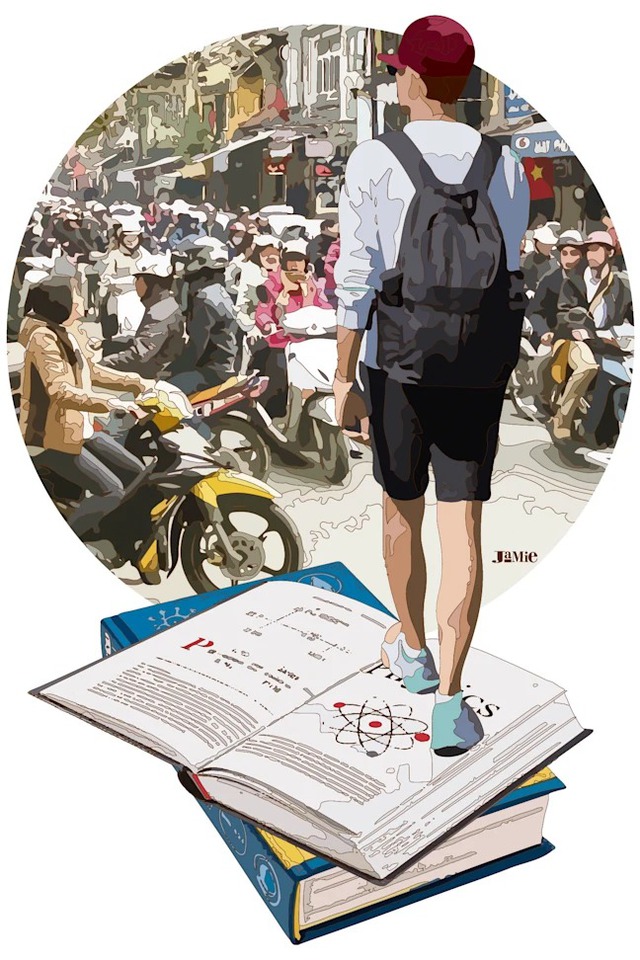 'B&agrave;i học cuộc đời' của du kh&aacute;ch nước ngo&agrave;i trong chuyến đi đến Việt Nam- Ảnh 1.