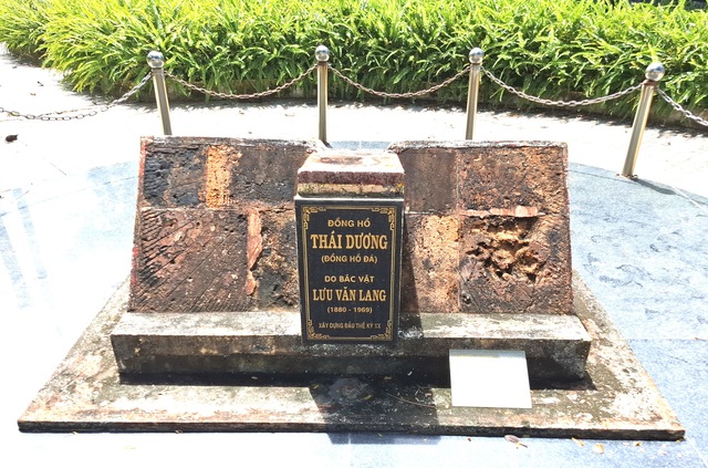 Hiện trạng đồng hồ Thái Dương hiện nay