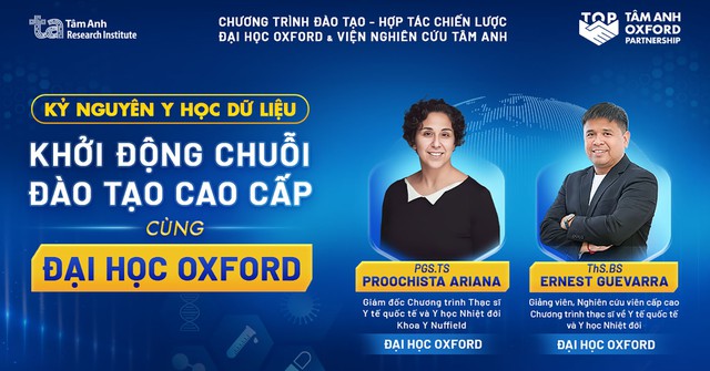 T&acirc;m Anh-Oxford tuyển sinh đ&agrave;o tạo n&acirc;ng cao năng lực nghi&ecirc;n cứu, quản trị dữ liệu- Ảnh 1.