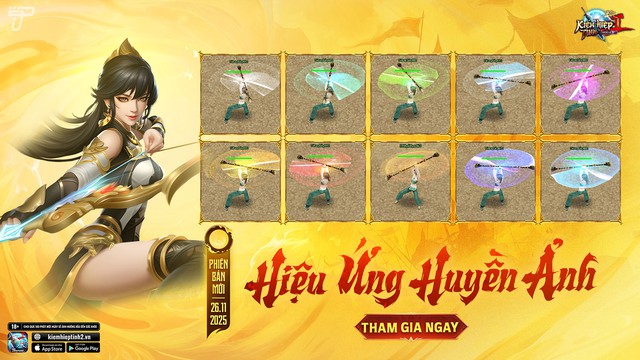 Kiếm Hiệp T&igrave;nh 2 Mobile n&acirc;ng cấp mạnh mẽ c&ugrave;ng m&aacute;y chủ S19 Phục Long - Ảnh 4.