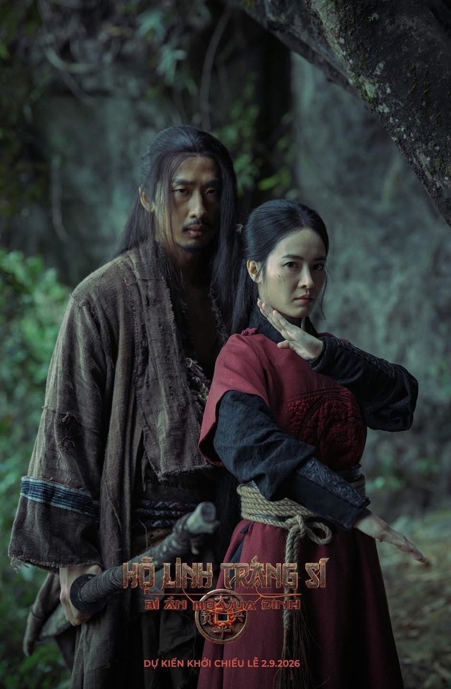 Tuấn Trần đ&oacute;ng vai g&igrave; trong phim huyền sử?- Ảnh 2.