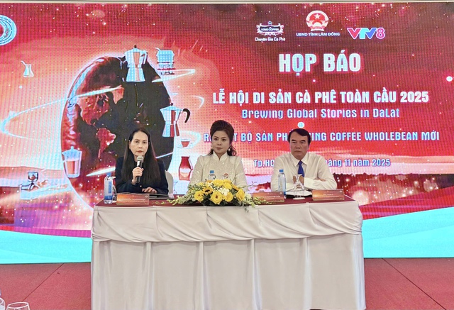 Sắp diễn ra lễ hội di sản cà phê toàn cầu lần đầu tiên tại Lâm Đồng - Ảnh 1.