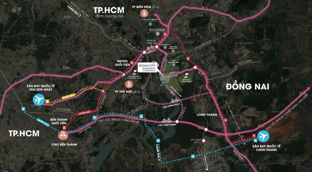 Izumi City: 30 ph&uacute;t tới trung t&acirc;m, 24 giờ b&ecirc;n s&ocirc;ng  - Ảnh 3.