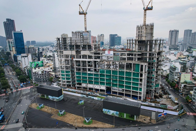 T&aacute;i khởi động 'si&ecirc;u dự &aacute;n' tứ gi&aacute;c Bến Th&agrave;nh sau nhiều năm tr&ugrave;m mền- Ảnh 1.