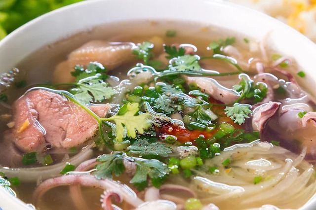 Mùi phở khiến du khách luôn muốn quay lại Việt Nam.