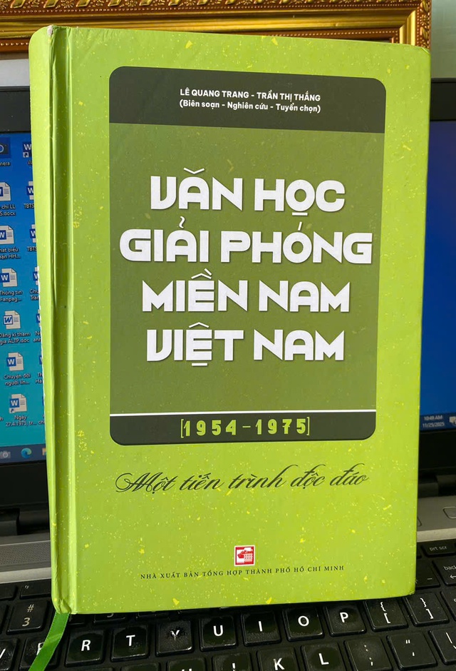 Văn học giải ph&oacute;ng miền Nam Việt Nam: Một tiến tr&igrave;nh độc đ&aacute;o- Ảnh 1.
