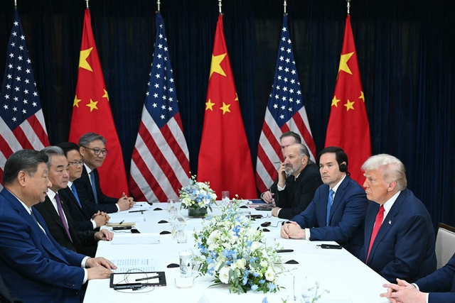 Ông Trump nêu thời điểm thăm Trung Quốc- Ảnh 1.